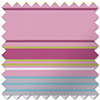Stripy (Blackout), Pink - Roller Blind